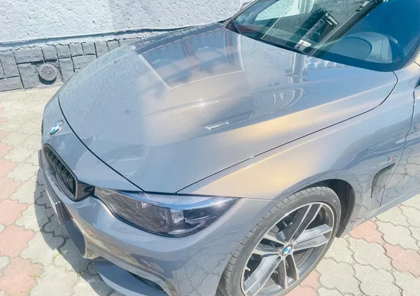 BMW Seria 4 cena 117000 przebieg: 109912, rok produkcji 2018 z Rybnik małe 254